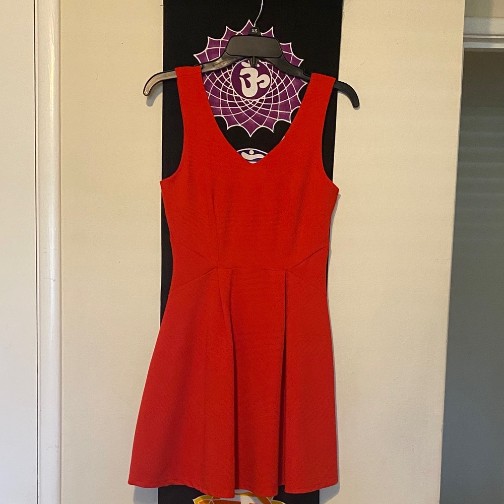 4 for $20/Red Dress -Size Small